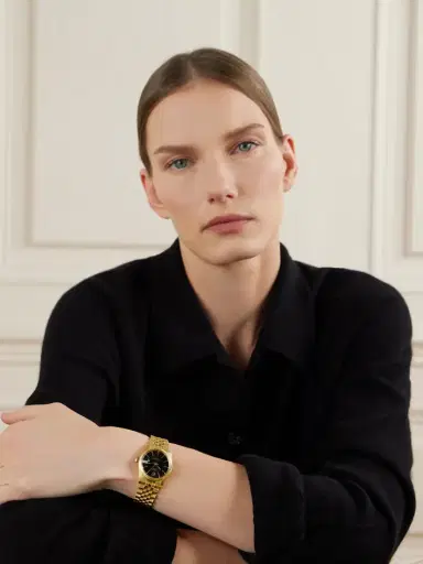 Wind Vintage + Rolex Vintage 1979 Datejust 18-karat Gold Watch | Thumbnail 2 Wind Vintage + Rolex Vintage 1979 Datejust 18-karat Gold Watch | Thumbnail 2
