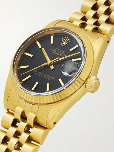 Wind Vintage + Rolex Vintage 1979 Datejust 18-karat Gold Watch | Thumbnail 3 Wind Vintage + Rolex Vintage 1979 Datejust 18-karat Gold Watch | Thumbnail 3