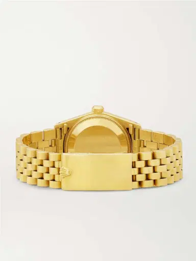 Wind Vintage + Rolex Vintage 1979 Datejust 18-karat Gold Watch | Thumbnail 5 Wind Vintage + Rolex Vintage 1979 Datejust 18-karat Gold Watch | Thumbnail 5
