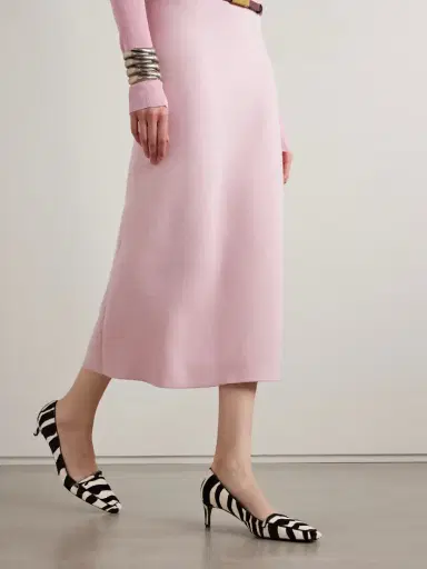 Khaite Celia Zebra-print Calf Hair Pumps | Thumbnail 2 Khaite Celia Zebra-print Calf Hair Pumps | Thumbnail 2
