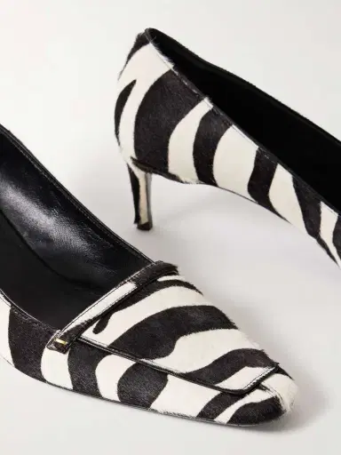 Khaite Celia Zebra-print Calf Hair Pumps | Thumbnail 4 Khaite Celia Zebra-print Calf Hair Pumps | Thumbnail 4