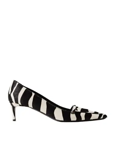 Khaite Celia Zebra-print Calf Hair Pumps | Thumbnail 1 Khaite Celia Zebra-print Calf Hair Pumps | Thumbnail 1