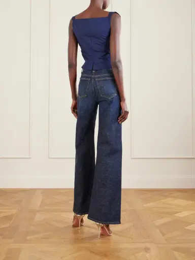 Vivienne Westwood Sunday Draped Embroidered Cotton-poplin Top | Thumbnail 4 Vivienne Westwood Sunday Draped Embroidered Cotton-poplin Top | Thumbnail 4
