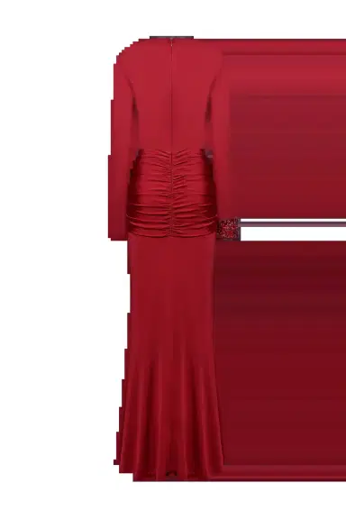 PatBo INTENSITY JERSEY LONG SLEEVE GOWN | Thumbnail 5 PatBo INTENSITY JERSEY LONG SLEEVE GOWN | Thumbnail 5