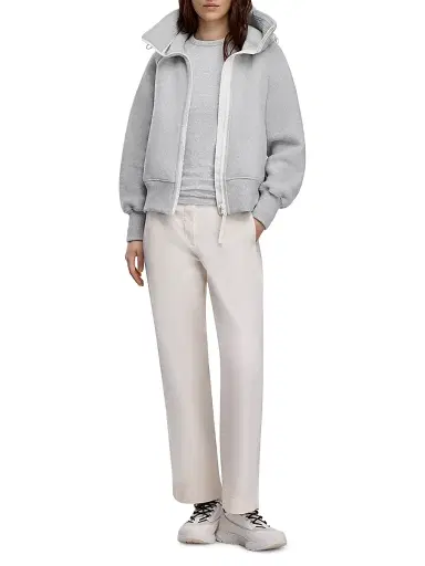 Canada Goose Women's Chilliwack Wool-Blend Fleece Hoodie | Thumbnail 2 Canada Goose Women's Chilliwack Wool-Blend Fleece Hoodie | Thumbnail 2