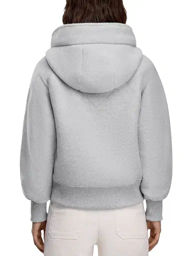 Canada Goose Women's Chilliwack Wool-Blend Fleece Hoodie | Thumbnail 5 Canada Goose Women's Chilliwack Wool-Blend Fleece Hoodie | Thumbnail 5