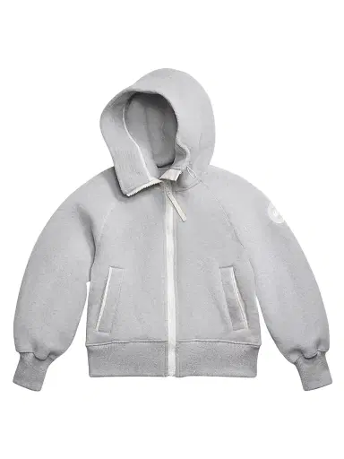 Canada Goose Women's Chilliwack Wool-Blend Fleece Hoodie | Thumbnail 1 Canada Goose Women's Chilliwack Wool-Blend Fleece Hoodie | Thumbnail 1