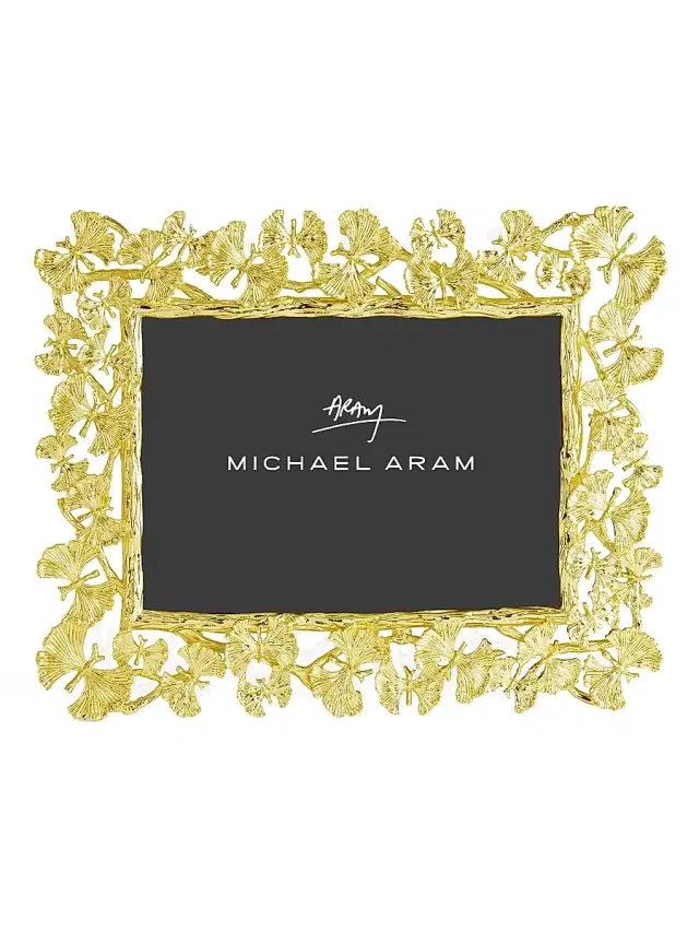 Butterfly Ginkgo Picture Frame Butterfly Ginkgo Picture Frame