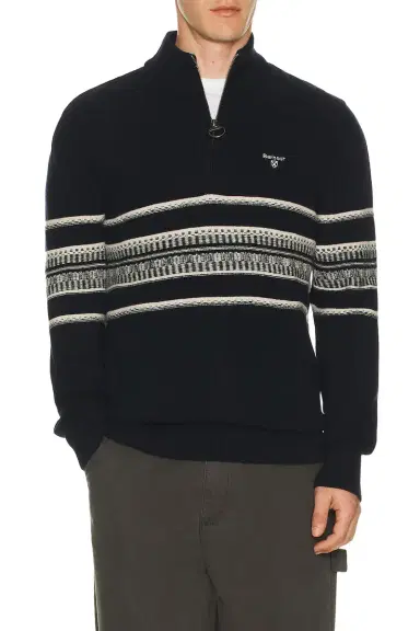 Barbour Kepwick Half Zip Jumper | Thumbnail 3 Barbour Kepwick Half Zip Jumper | Thumbnail 3