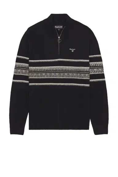 Barbour Kepwick Half Zip Jumper | Thumbnail 6 Barbour Kepwick Half Zip Jumper | Thumbnail 6