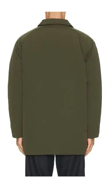 Barbour Wadded Lorden Showerproof Mac Jacket | Thumbnail 2 Barbour Wadded Lorden Showerproof Mac Jacket | Thumbnail 2