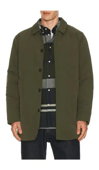 Barbour Wadded Lorden Showerproof Mac Jacket | Thumbnail 1 Barbour Wadded Lorden Showerproof Mac Jacket | Thumbnail 1