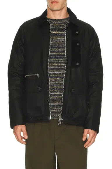 Barbour Tract Wax Jacket | Thumbnail 3 Barbour Tract Wax Jacket | Thumbnail 3