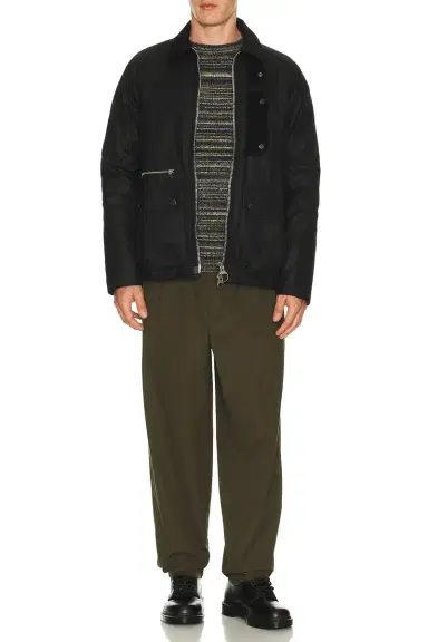Barbour Tract Wax Jacket | Thumbnail 5 Barbour Tract Wax Jacket | Thumbnail 5