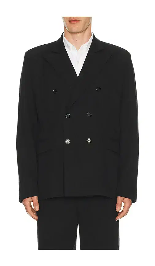 Double Breasted Blazer Double Breasted Blazer