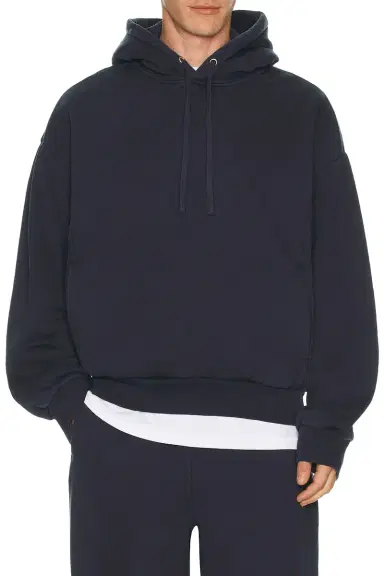 Skims Heavy Fleece Hoodie | Thumbnail 3 Skims Heavy Fleece Hoodie | Thumbnail 3