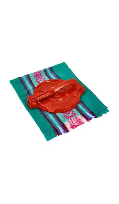 Verve Culture Mexican Tortilla Press Kit With Servilleta | Thumbnail 1 Verve Culture Mexican Tortilla Press Kit With Servilleta | Thumbnail 1
