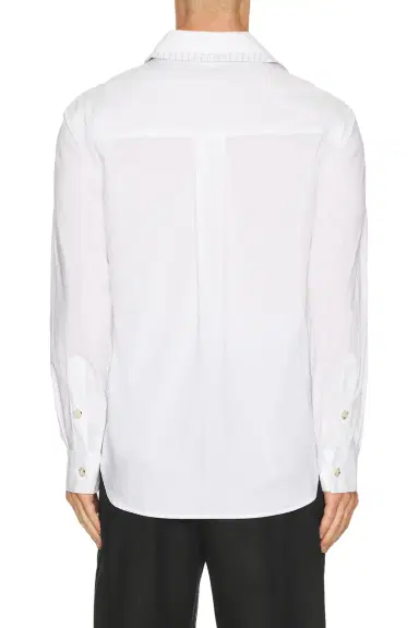 ANDERSSON BELL Open Collar Layered Shirt | Thumbnail 4 ANDERSSON BELL Open Collar Layered Shirt | Thumbnail 4