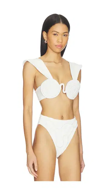Nau Bikinis Athens Wide Strap Bikini Top | Thumbnail 2 Nau Bikinis Athens Wide Strap Bikini Top | Thumbnail 2