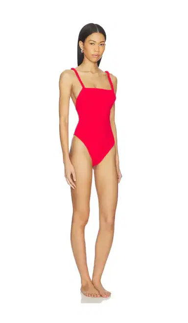 Nau Bikinis Braided Low Back One Piece | Thumbnail 2 Nau Bikinis Braided Low Back One Piece | Thumbnail 2