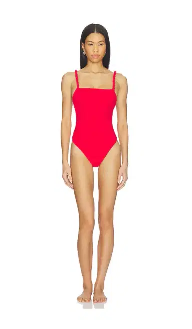 Nau Bikinis Braided Low Back One Piece | Thumbnail 1 Nau Bikinis Braided Low Back One Piece | Thumbnail 1