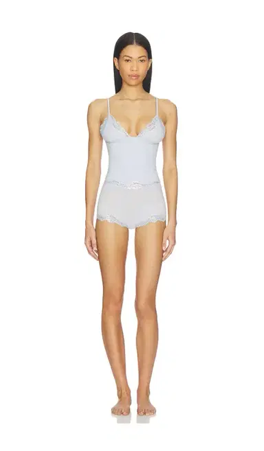 SKIMS Triangle Cami And Boyshort Set | Thumbnail 1 SKIMS Triangle Cami And Boyshort Set | Thumbnail 1