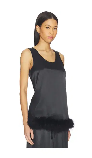 Sleeper Bisou Bisou Top With Feathers | Thumbnail 2 Sleeper Bisou Bisou Top With Feathers | Thumbnail 2