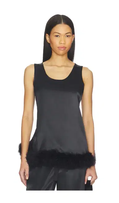 Sleeper Bisou Bisou Top With Feathers | Thumbnail 1 Sleeper Bisou Bisou Top With Feathers | Thumbnail 1