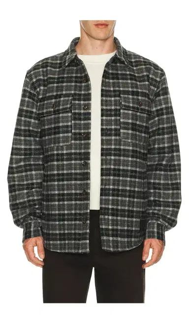 Born x Raised Embroidered Flannel Shirt Jacket | Thumbnail 2 Born x Raised Embroidered Flannel Shirt Jacket | Thumbnail 2