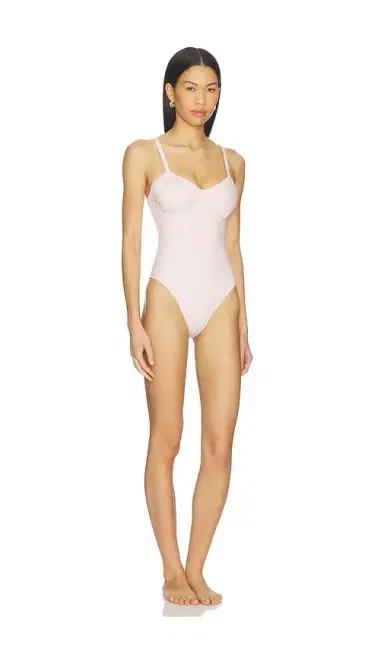 LoveShackFancy Brooksie Swimsuit | Thumbnail 2 LoveShackFancy Brooksie Swimsuit | Thumbnail 2
