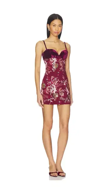 SAU LEE Aura Dress | Thumbnail 2 SAU LEE Aura Dress | Thumbnail 2