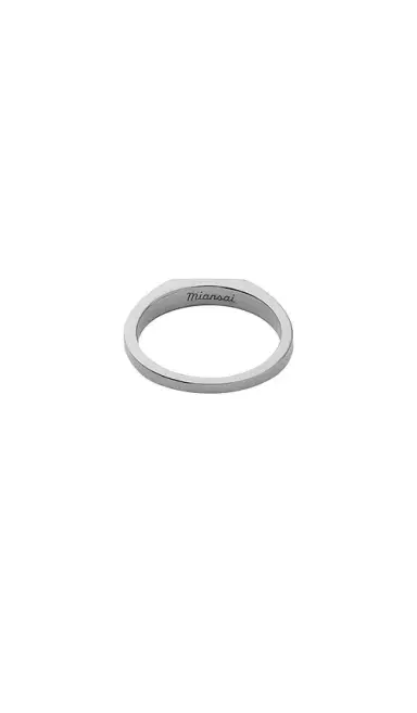 Miansai Thin Geo Agate Ring | Thumbnail 2 Miansai Thin Geo Agate Ring | Thumbnail 2