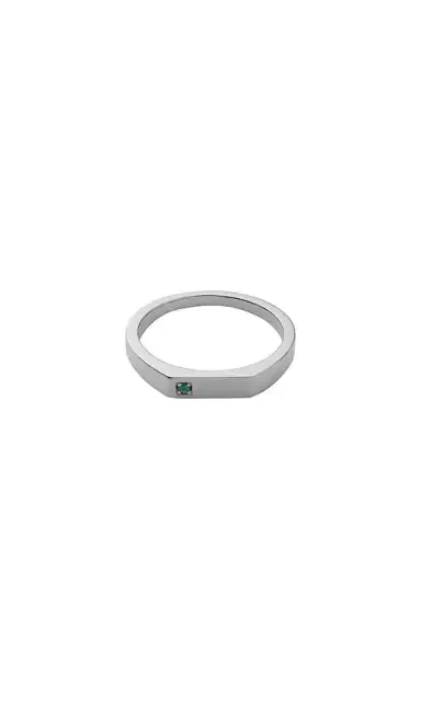 Miansai Thin Geo Agate Ring | Thumbnail 1 Miansai Thin Geo Agate Ring | Thumbnail 1