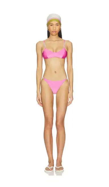 ADRIANA DEGREAS Solid Chain Bikini Set | Thumbnail 1 ADRIANA DEGREAS Solid Chain Bikini Set | Thumbnail 1
