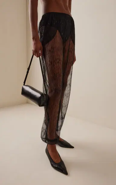 The Frankie Shop Orissa Lace Balloon Pants | Thumbnail 3 The Frankie Shop Orissa Lace Balloon Pants | Thumbnail 3