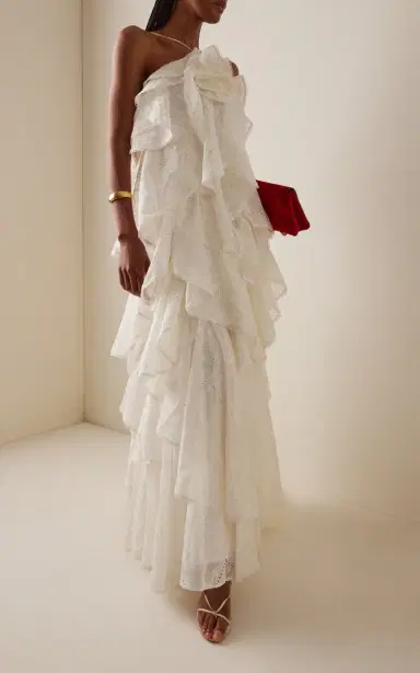 Aje Merritt Embroidered Gown | Thumbnail 2 Aje Merritt Embroidered Gown | Thumbnail 2