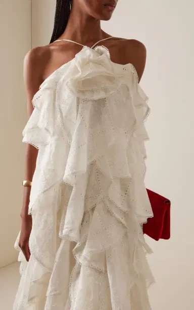 Aje Merritt Embroidered Gown | Thumbnail 3 Aje Merritt Embroidered Gown | Thumbnail 3