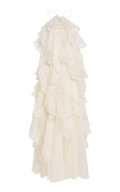 Aje Merritt Embroidered Gown | Thumbnail 6 Aje Merritt Embroidered Gown | Thumbnail 6