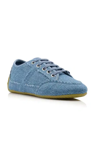 Givenchy Slim Denim Low-Top Sneakers | Thumbnail 4 Givenchy Slim Denim Low-Top Sneakers | Thumbnail 4