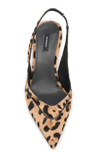 Givenchy Leopard-Print Slingback Pumps | Thumbnail 3 Givenchy Leopard-Print Slingback Pumps | Thumbnail 3