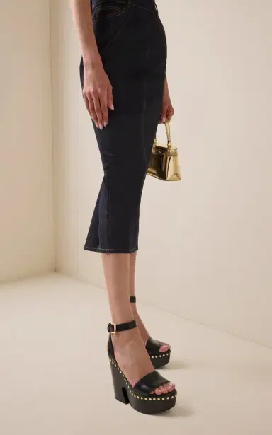 Givenchy Studded Wedge Platform Sandals | Thumbnail 2 Givenchy Studded Wedge Platform Sandals | Thumbnail 2