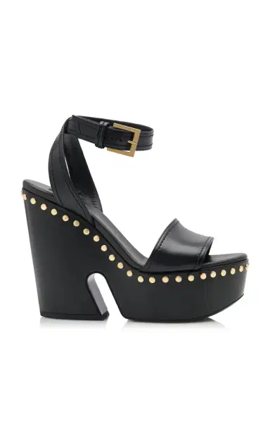 Givenchy Studded Wedge Platform Sandals | Thumbnail 7 Givenchy Studded Wedge Platform Sandals | Thumbnail 7
