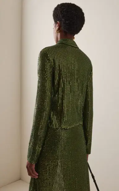 SIEDRÉS Sezanne Sheer Sequinned Top | Thumbnail 4 SIEDRÉS Sezanne Sheer Sequinned Top | Thumbnail 4