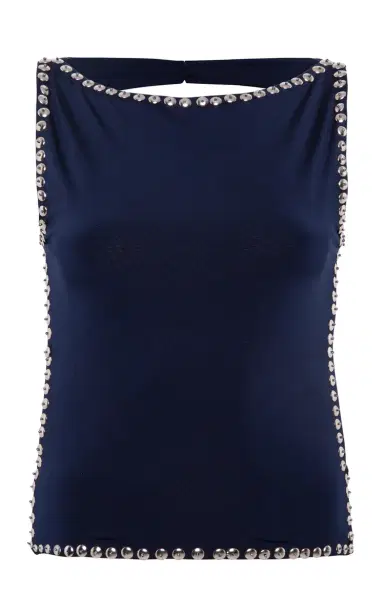 SIEDRÉS Zelna Studded Tank Top | Thumbnail 1 SIEDRÉS Zelna Studded Tank Top | Thumbnail 1