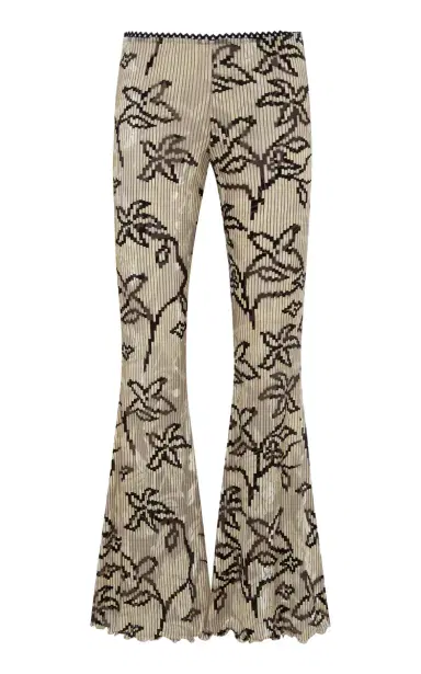 SIEDRÉS Jeslynn Velvet Flared Pants | Thumbnail 3 SIEDRÉS Jeslynn Velvet Flared Pants | Thumbnail 3