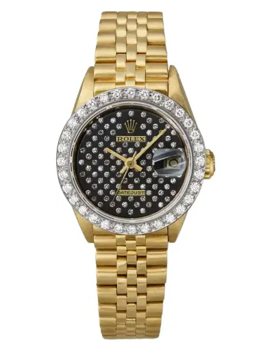 Stephanie Windsor Rolex Vintage 1979 Datejust 26mm Automatic 18-karat Yellow And White Gold And Diamond Watch | Thumbnail 1 Stephanie Windsor Rolex Vintage 1979 Datejust 26mm Automatic 18-karat Yellow And White Gold And Diamond Watch | Thumbnail 1