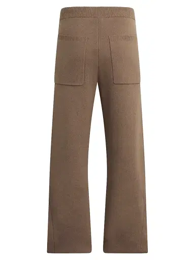 Hudson Jeans Men's Double-Knit Kick Flare Sweatpants - Taupe | Thumbnail 6 Hudson Jeans Men's Double-Knit Kick Flare Sweatpants - Taupe | Thumbnail 6