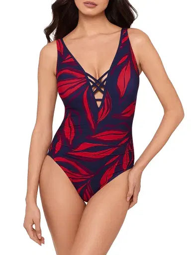 Magicsuit Women's Rossobleu Ally One-Piece Swimsuit - Size 16 | Thumbnail 2 Magicsuit Women's Rossobleu Ally One-Piece Swimsuit - Size 16 | Thumbnail 2
