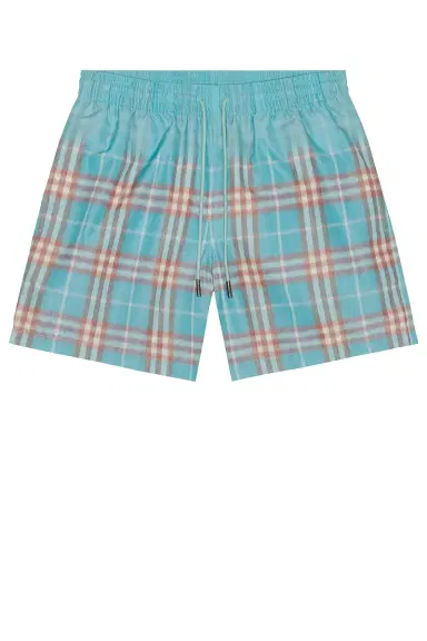 Burberry Seb Check Swim Shorts | Thumbnail 4 Burberry Seb Check Swim Shorts | Thumbnail 4