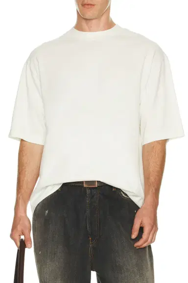 Acne Studios Short Sleeve T-Shirt | Thumbnail 1 Acne Studios Short Sleeve T-Shirt | Thumbnail 1